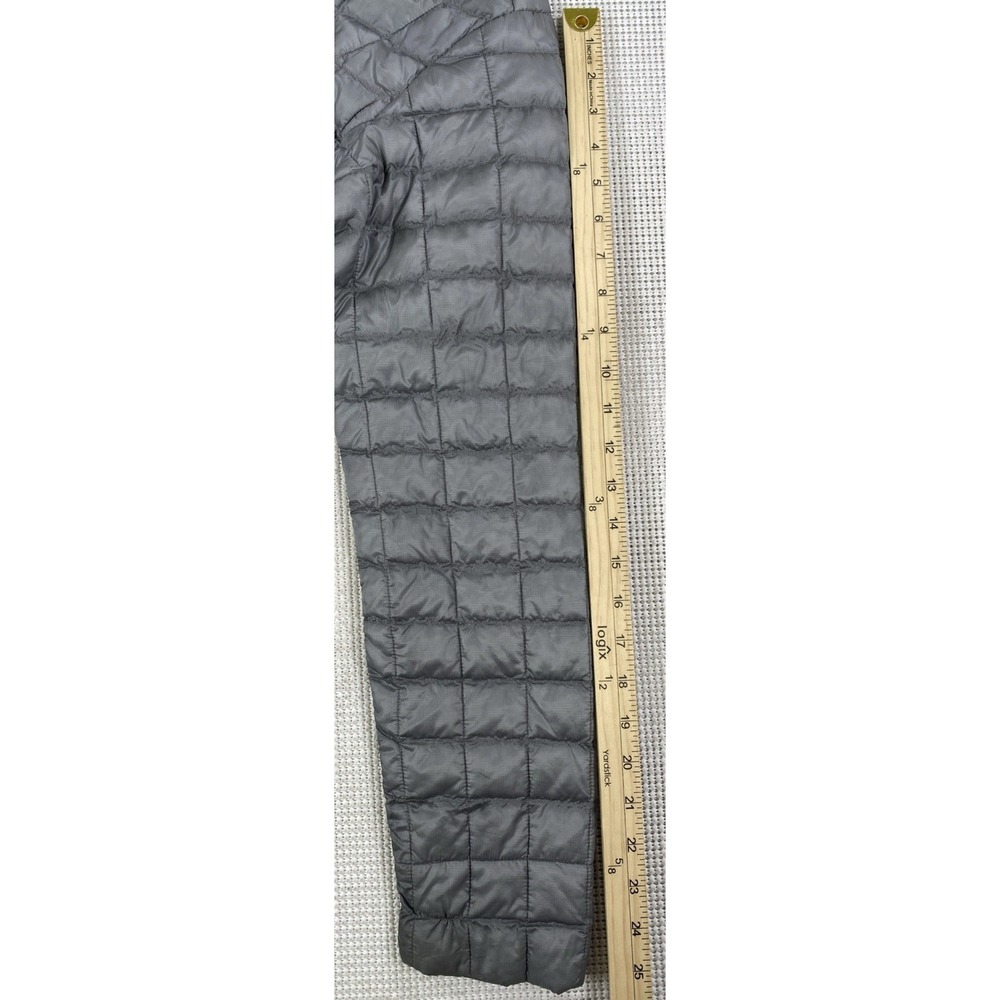 The North Face Thermoball Jacket Women's Small Gray Quilted Full Zip - Picture 5 of 7